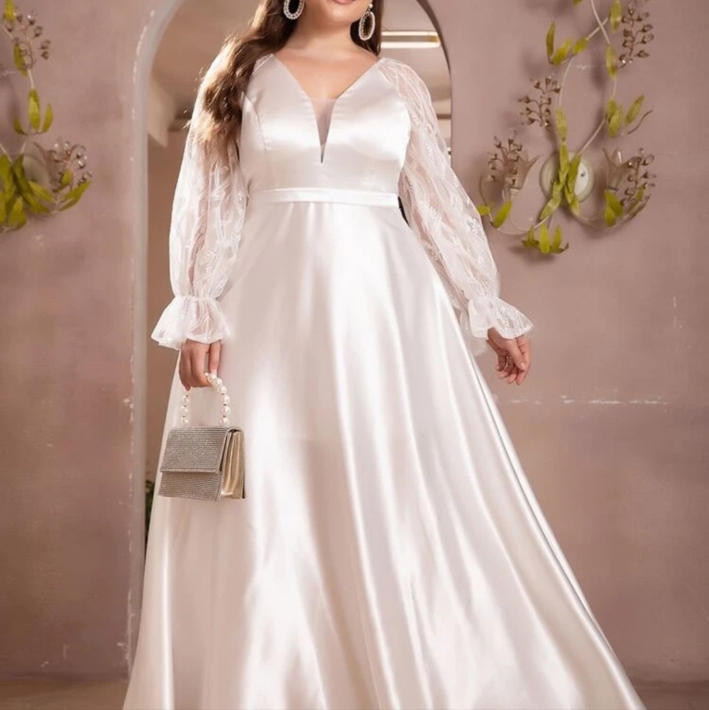 Wedding Dress Size 14